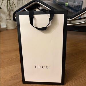 Gucci Paper Gift Bag